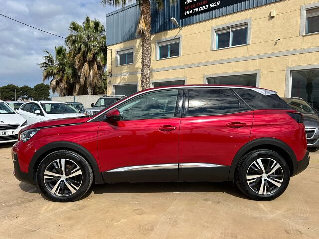 PEUGEOT 3008 ALLURE 1.5 HDI AUTO SPANISH LHD IN SPAIN 104000 MILES SUPER 2018